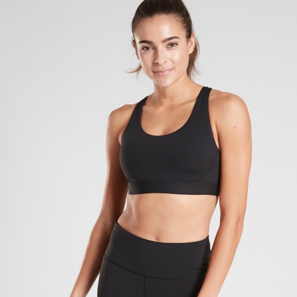 Athleta sports bra 2x